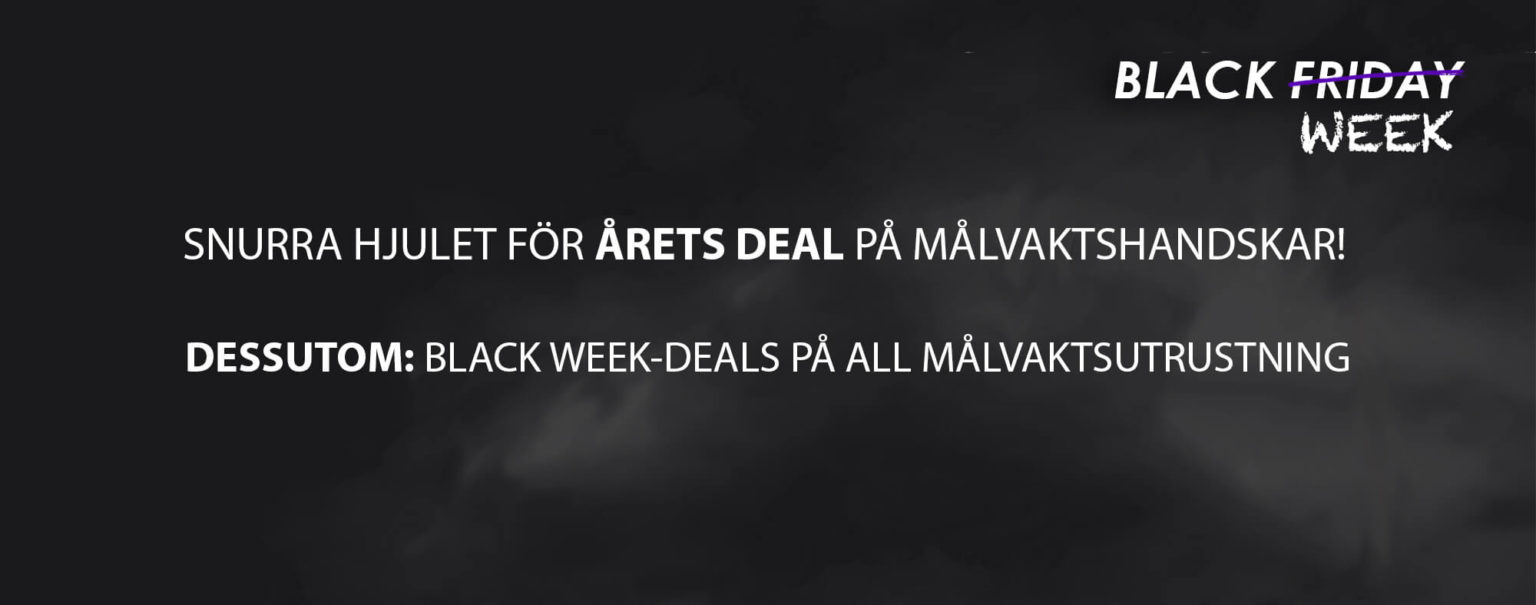 Black Week-deals 2021