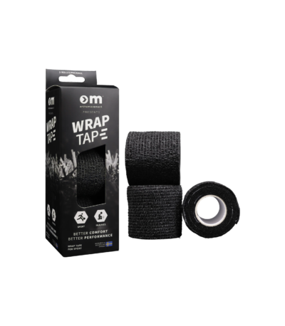 OM Wrap Tape Svart 5 cm 3-pack