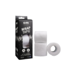 OM Wrap Tape Vit 5 cm 3-pack