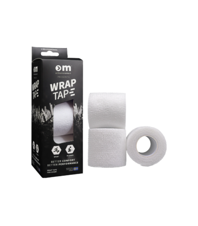 OM Wrap Tape Vit 5 cm 3-pack